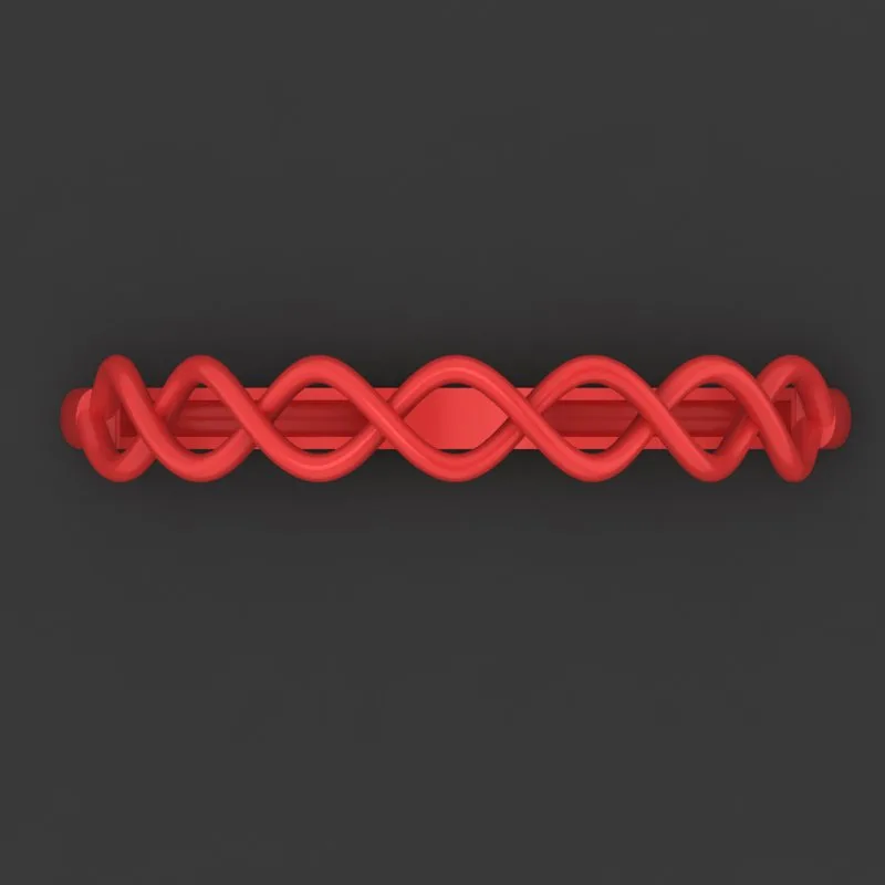 Ring Code R-TARA-13 3D Model — image 2