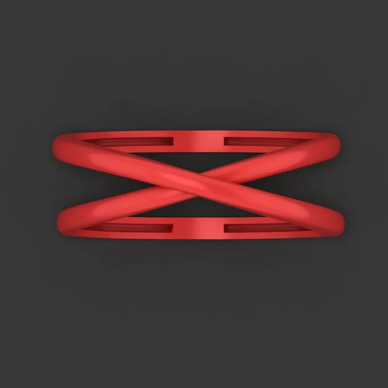 Ring Code R-TARA-16 3D Model — image 2