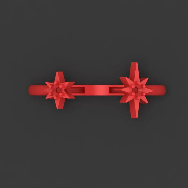 Ring Code R-TARA-18 3D Model — image 2