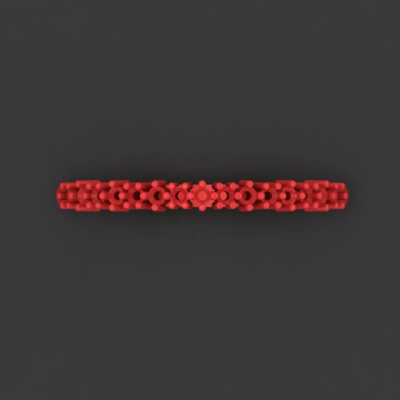 Ring Code R-TARA-22 3D Model — image 2