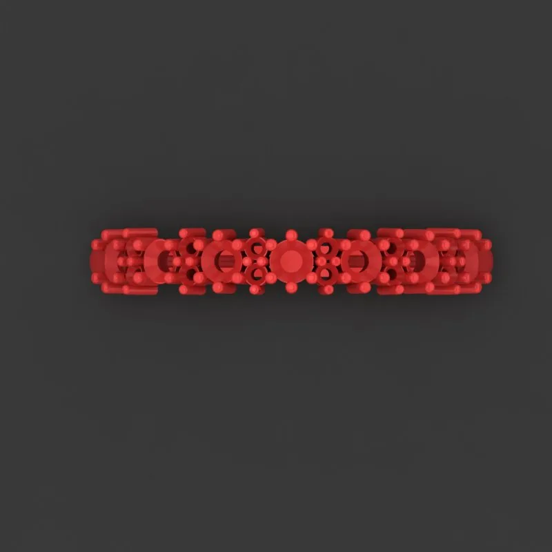 Ring Code R-TARA-23 3D Model — image 2