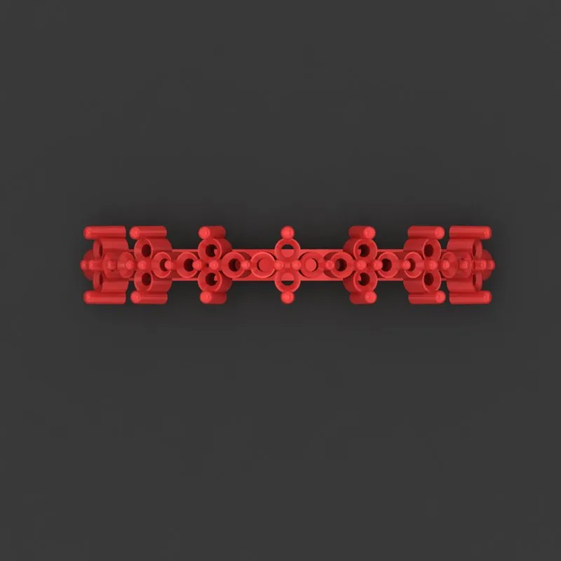 Ring Code R-TARA-24 3D Model — image 2