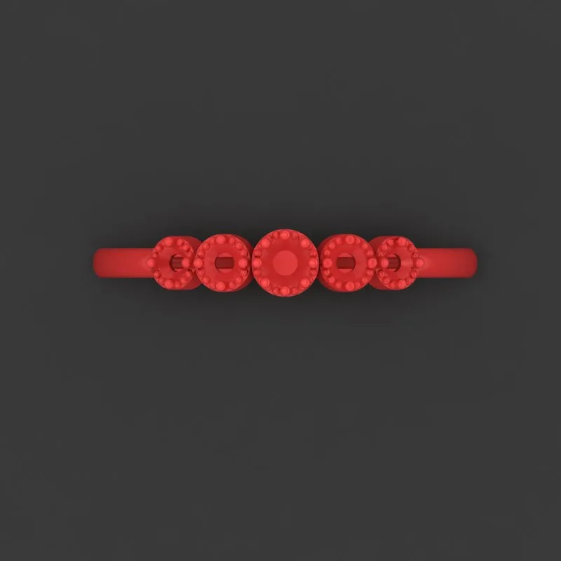 Ring Code R-TARA-25 3D Model — image 2