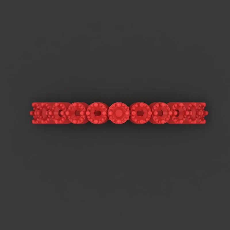 Ring Code R-TARA-26 3D Model — image 2