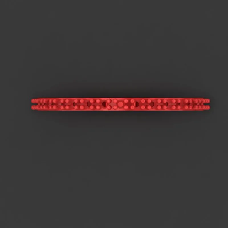 Ring Code R-TARA-27 3D Model — image 2