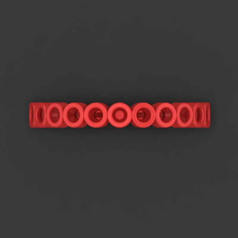 Ring Code R-TARA-28 3D Model — image 2