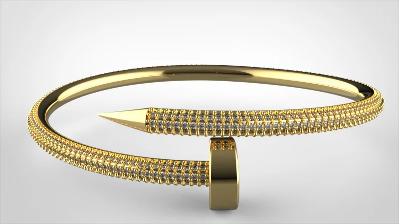 Bracelet Cartier 3D Model