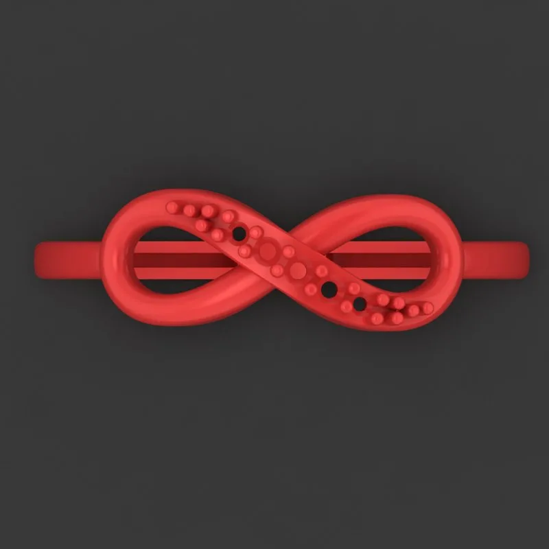 Ring Code R-TARA-32 3D Model — image 2