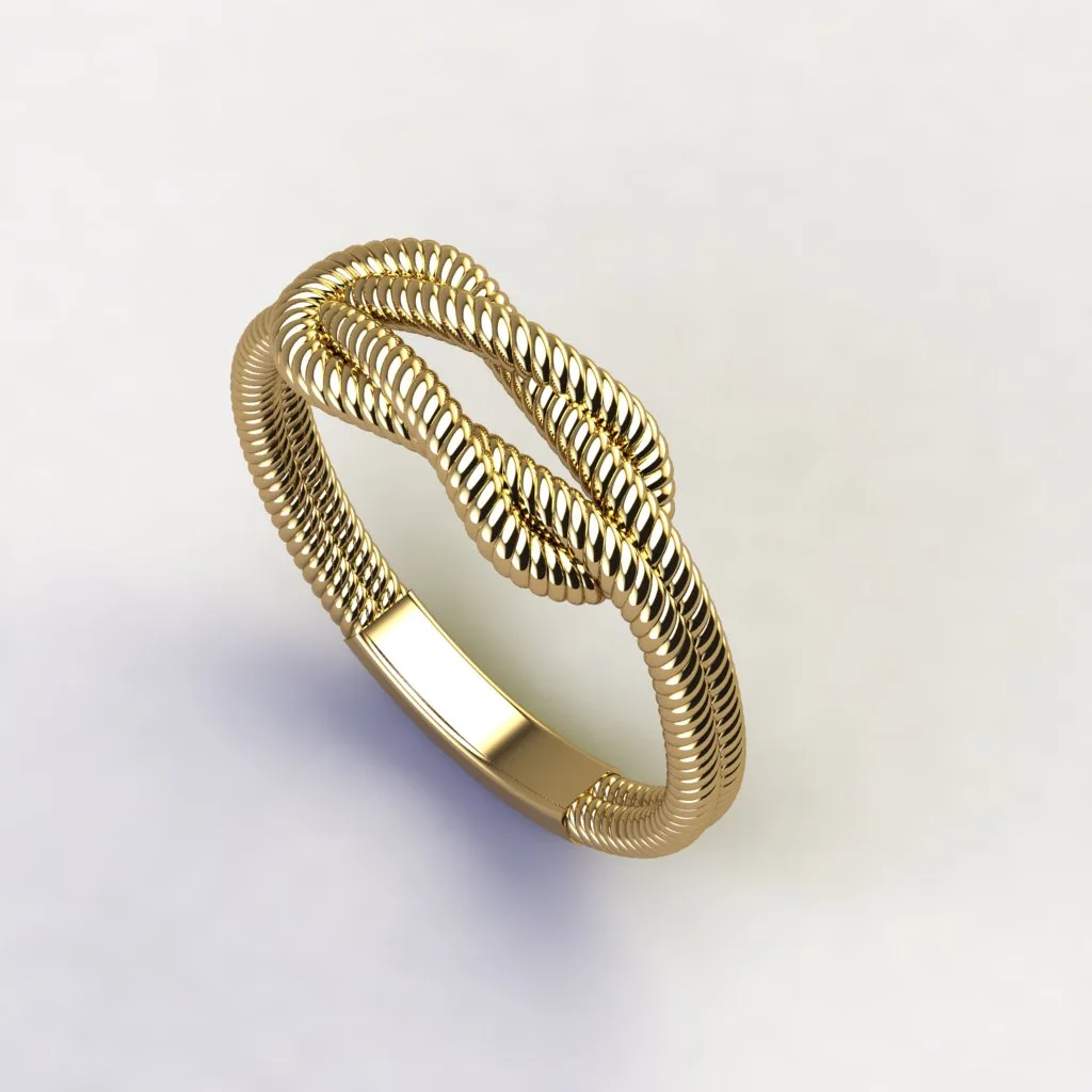 Knot Ai Ring 01 3D Model