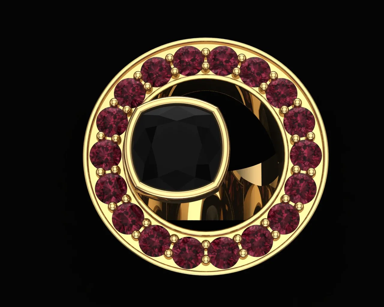 انگشتر شیما کد 02