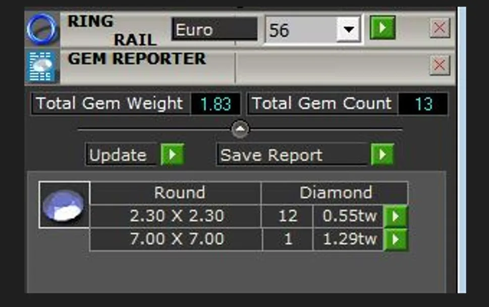 Ring Solitaire Ring Code 3 3D Model — image 9