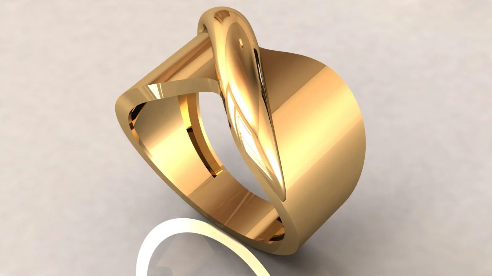 Papyvn Ring Code 2 3D Model — image 6