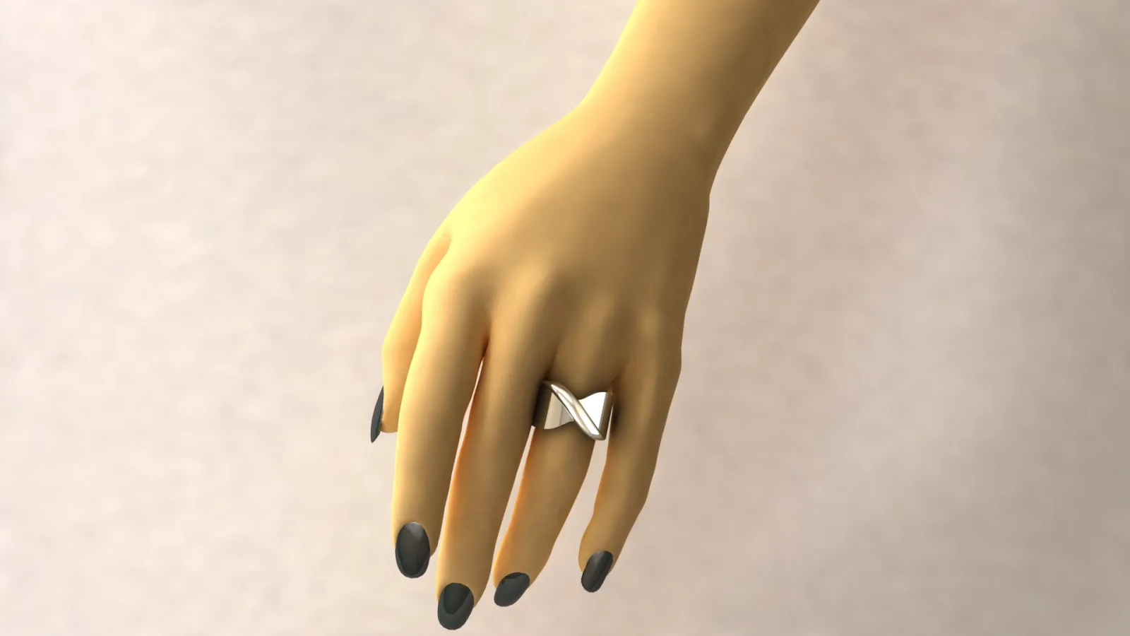 Papyvn Ring Code 2 3D Model — image 9