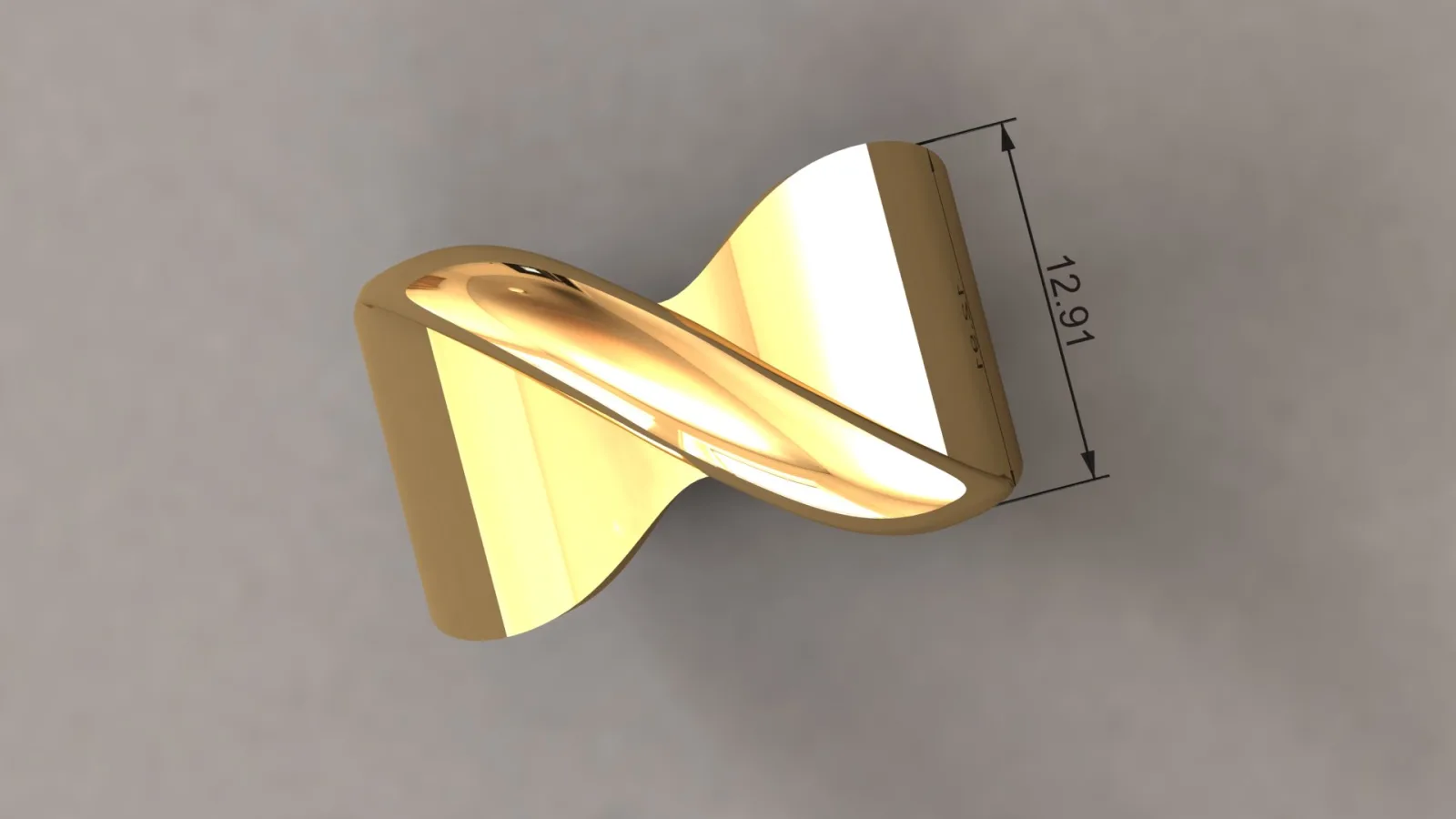 Papyvn Ring Code 2 3D Model — image 2