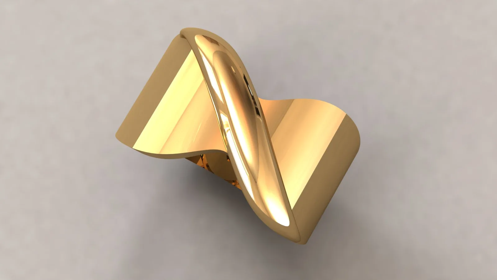 Papyvn Ring Code 2 3D Model — image 3