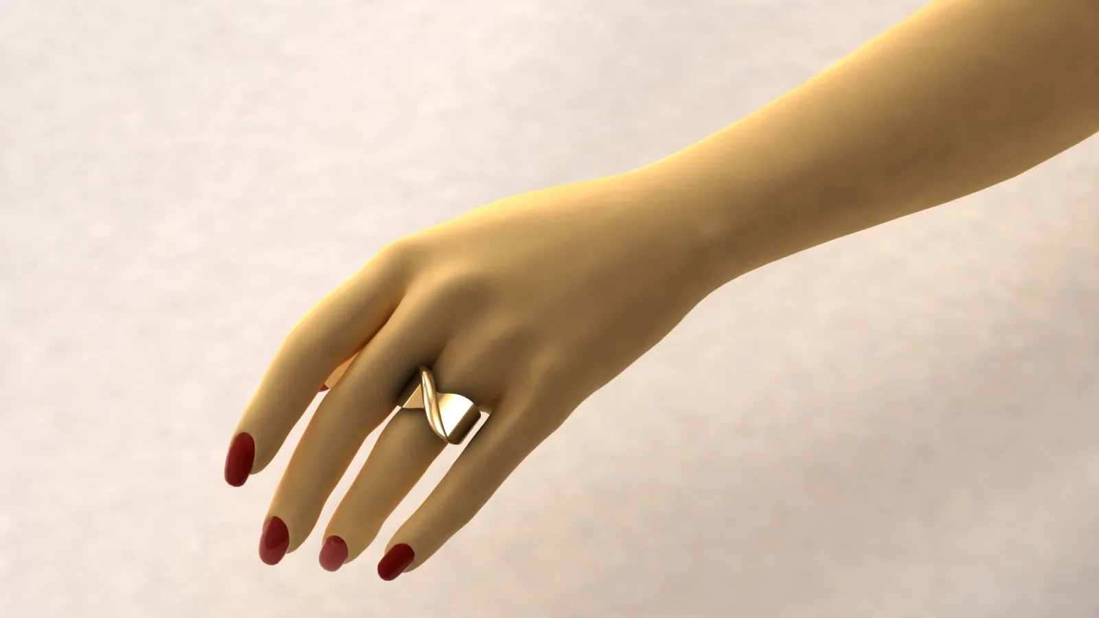 Papyvn Ring Code 2 3D Model — image 8