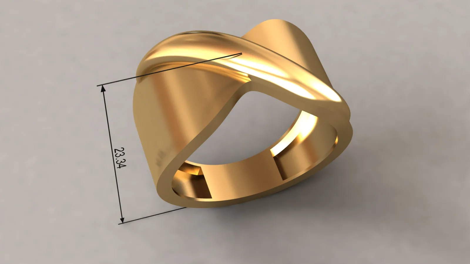 Papyvn Ring Code 2 3D Model — image 13