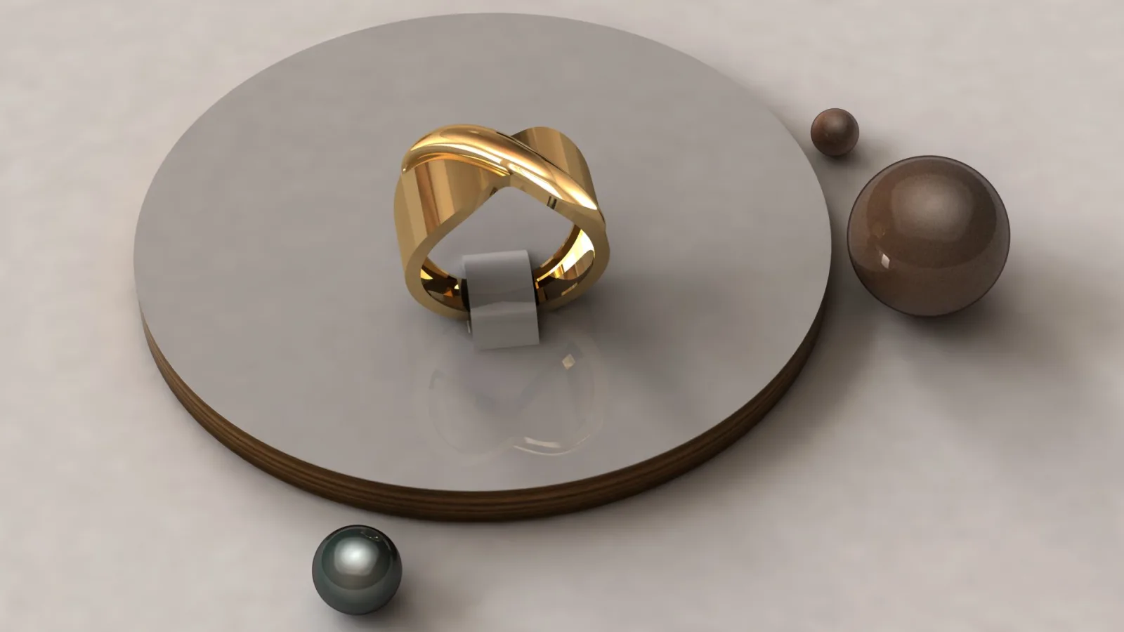 Papyvn Ring Code 2 3D Model — image 11