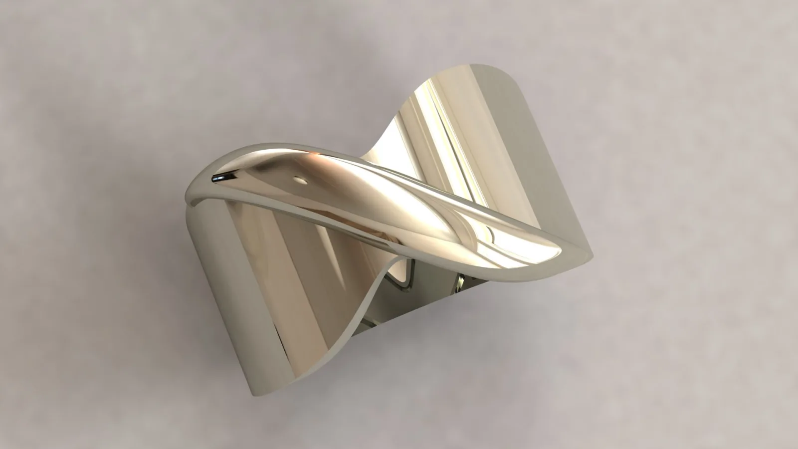 Papyvn Ring Code 2 3D Model — image 4