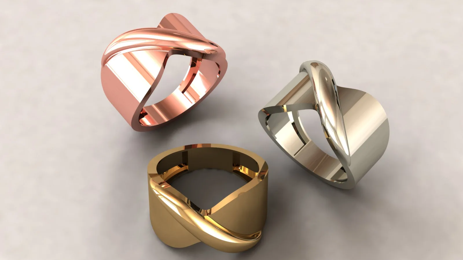 Papyvn Ring Code 2 3D Model — image 7