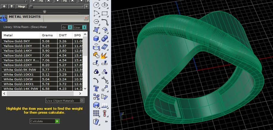 Papyvn Ring Code 2 3D Model — image 12