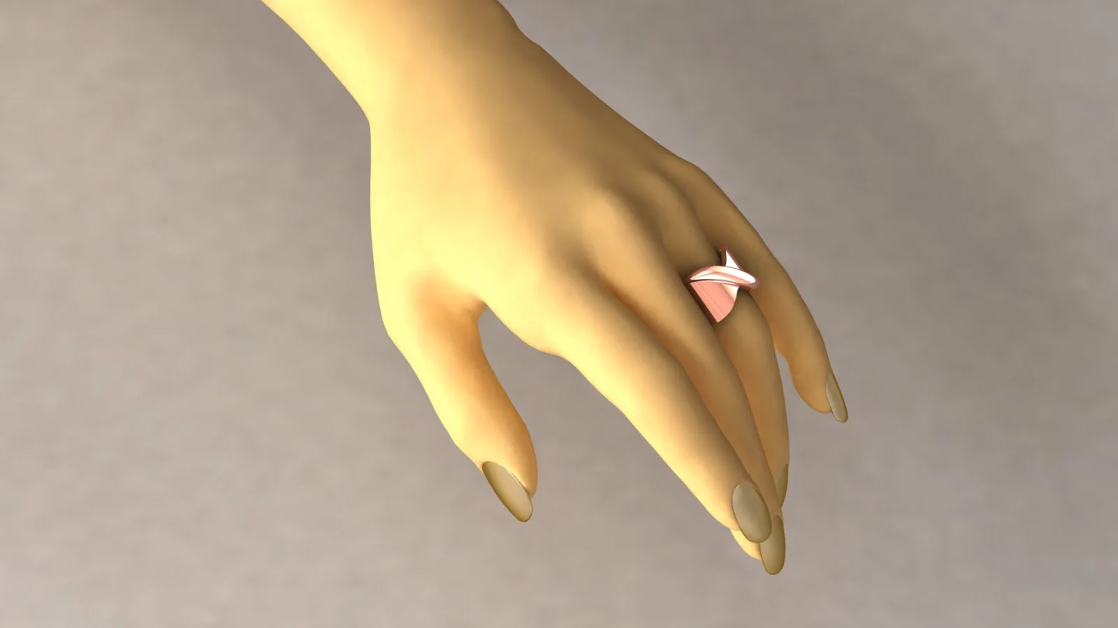 Papyvn Ring Code 2 3D Model — image 10