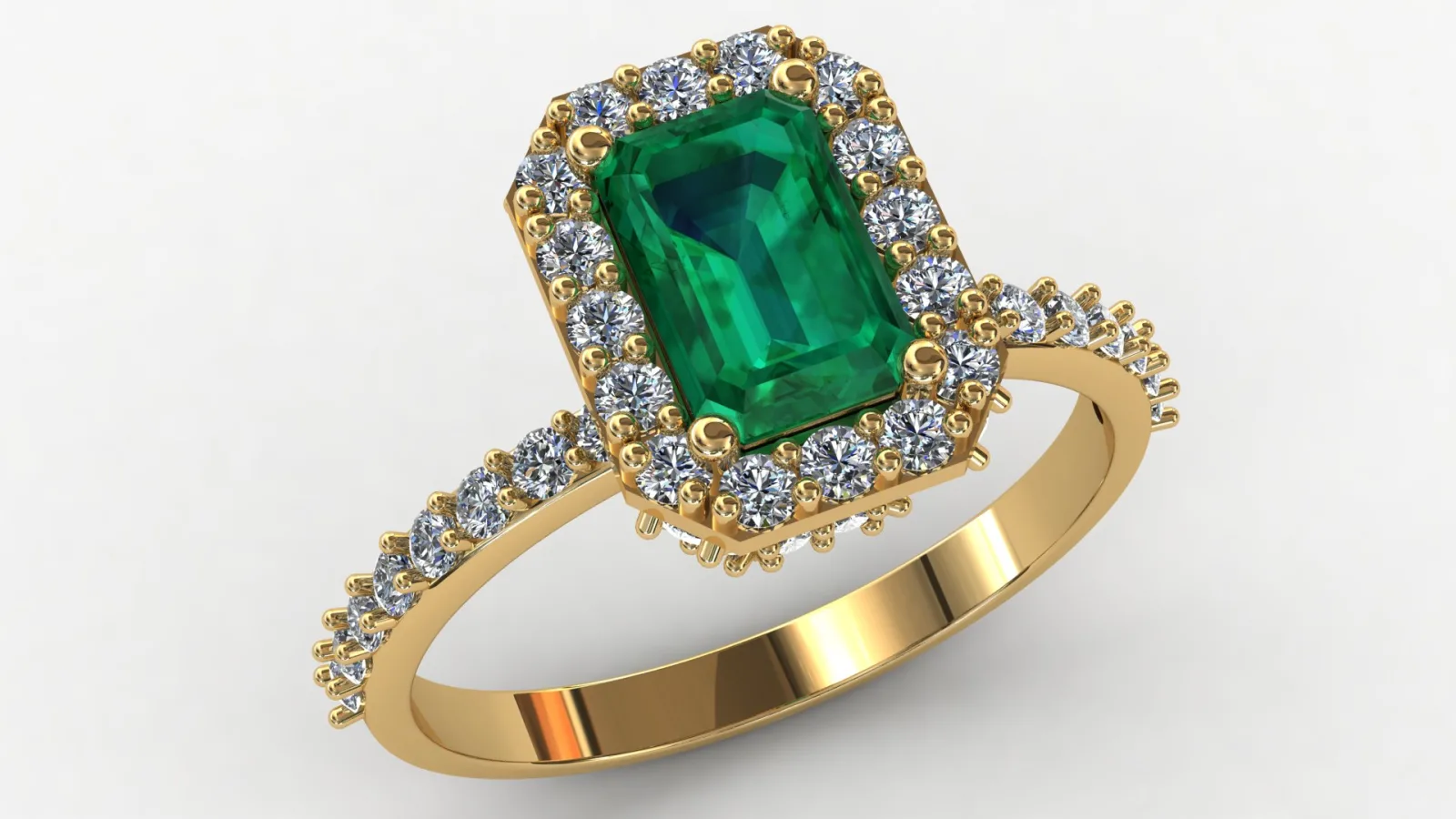 Amrald Ring 3D Model
