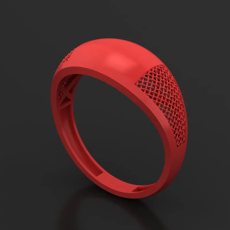 Cut Woven Tori Khor- Ring r-hasiri-06 3D Model