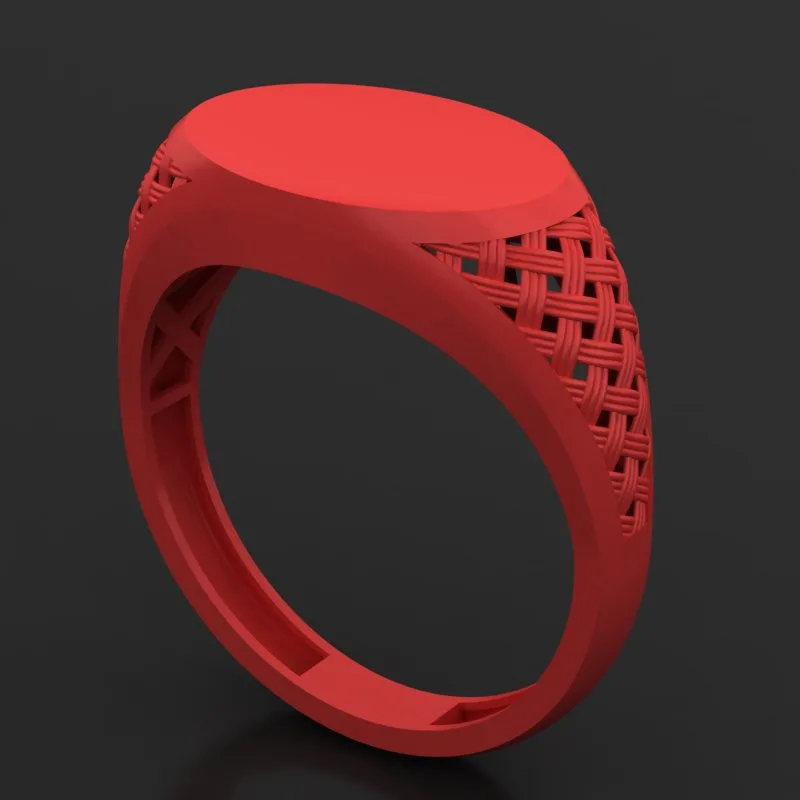 Cut Woven Tori Khor- Ring r-hasiri-07 3D Model