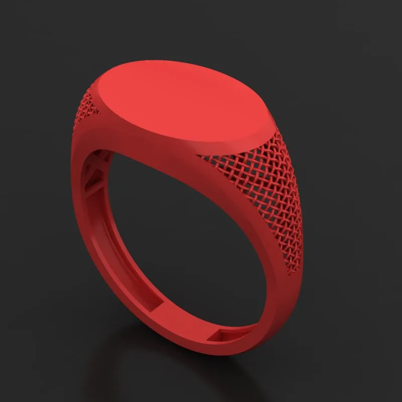 Cut Woven Tori Khor- Ring r-hasiri-08 3D Model
