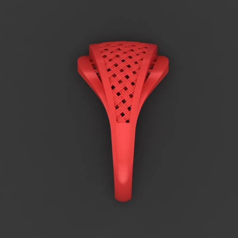 Cut Woven Tori Khor- Ring r-hasiri-11 3D Model — image 4