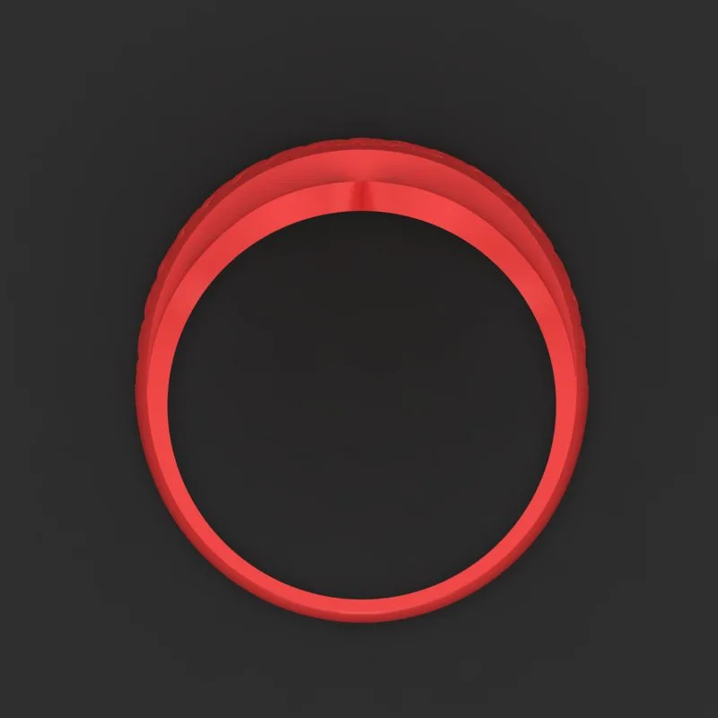 Cut Woven Tori Khor- Ring r-hasiri-11 3D Model — image 3