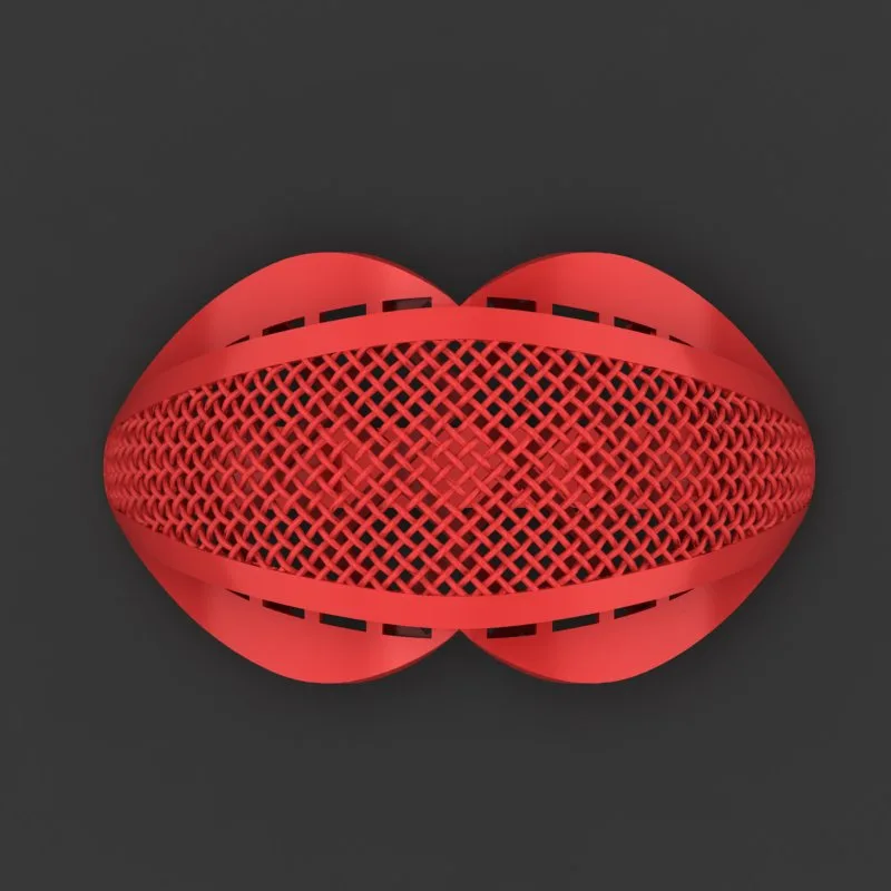 Cut Woven Tori Khor- Ring r-hasiri-12 3D Model — image 2