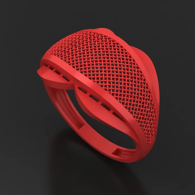 Cut Woven Tori Khor- Ring r-hasiri-12 3D Model