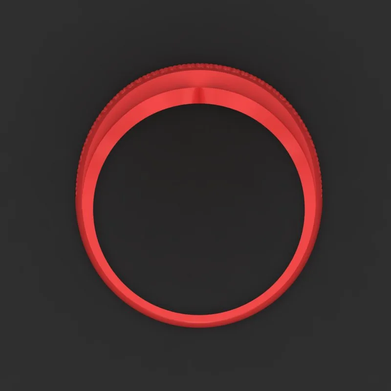 Cut Woven Tori Khor- Ring r-hasiri-12 3D Model — image 3
