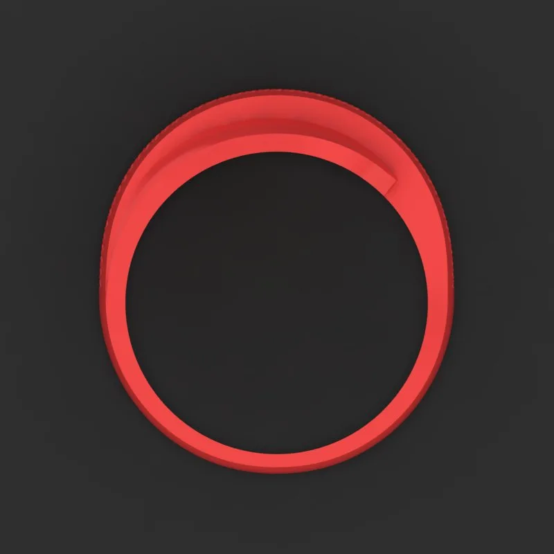 Cut Woven Tori Khor- Ring r-hasiri-14 3D Model — image 3