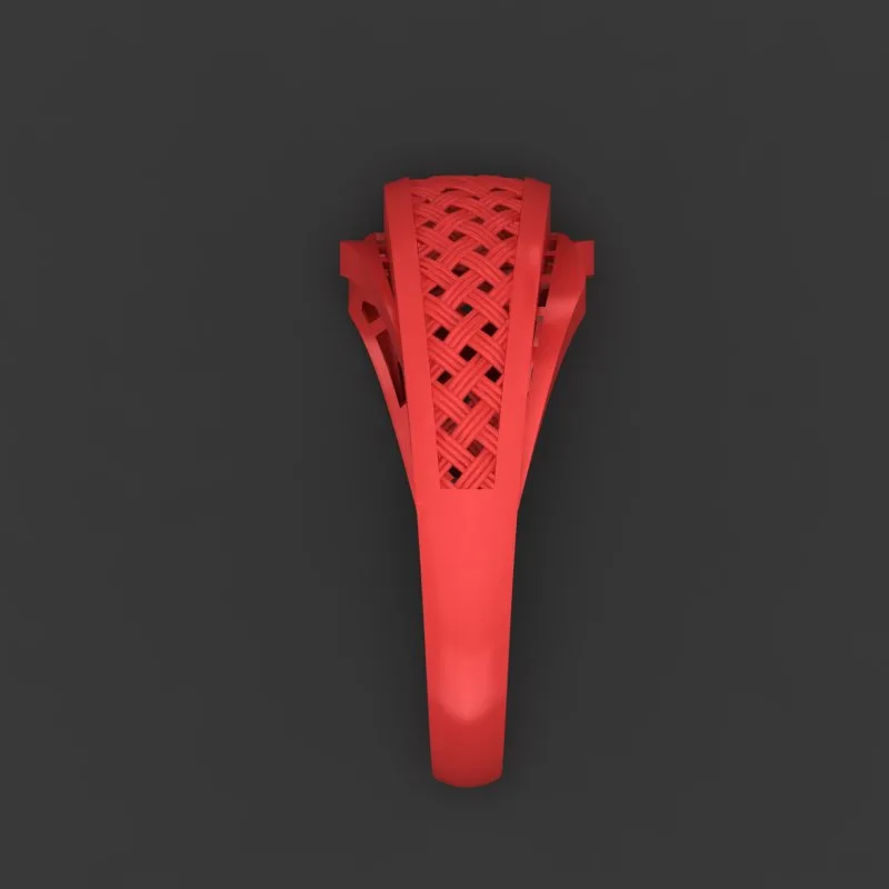 Cut Woven Tori Khor- Ring r-hasiri-17 3D Model — image 4