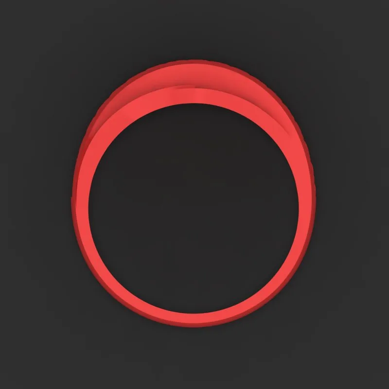 Cut Woven Tori Khor- Ring r-hasiri-17 3D Model — image 3