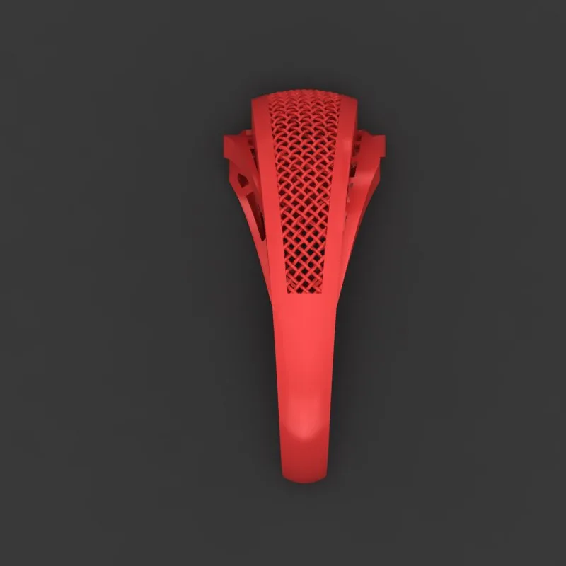 Cut Woven Tori Khor- Ring r-hasiri-18 3D Model — image 4