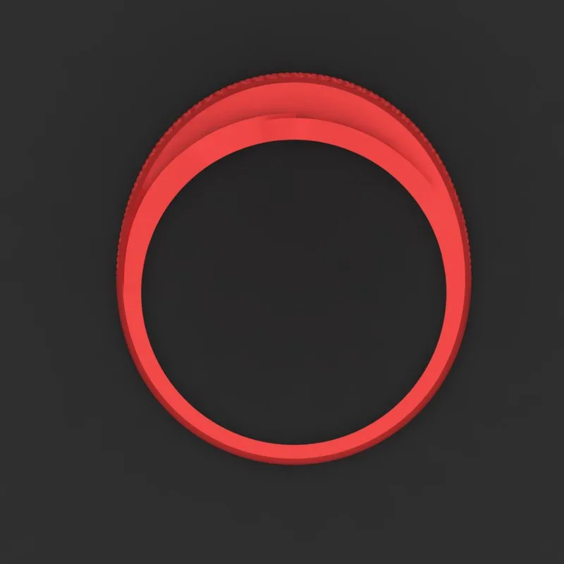 Cut Woven Tori Khor- Ring r-hasiri-18 3D Model — image 3