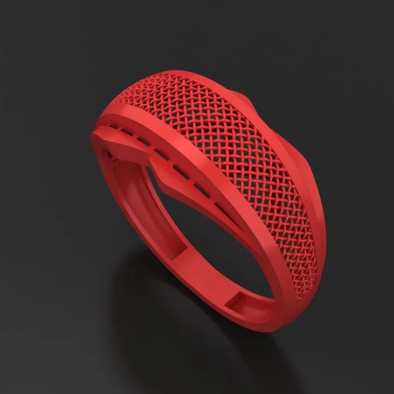 Cut Woven Tori Khor- Ring r-hasiri-18 3D Model