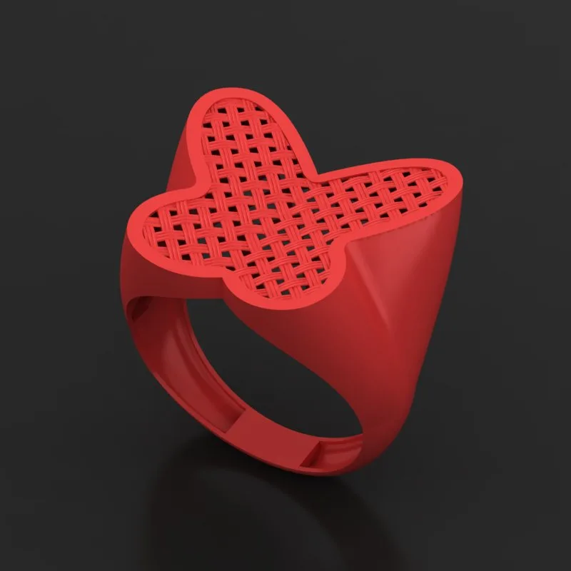 Cut Woven Tori Khor- Ring r-hasiri-19 3D Model