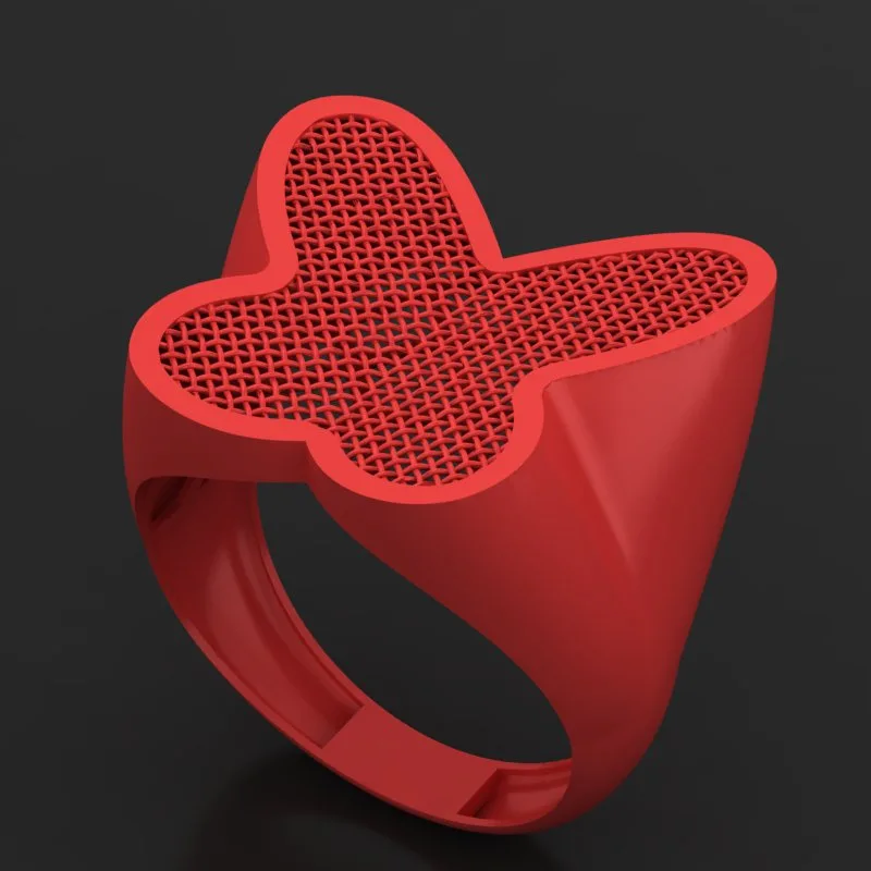 Cut Woven Tori Khor- Ring r-hasiri-20 3D Model