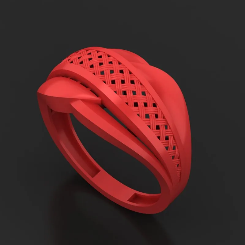 Cut Woven Tori Khor- Ring r-hasiri-21 3D Model