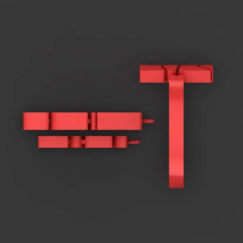 Polki Half Set Code N-polaki-14 3D Model — image 4
