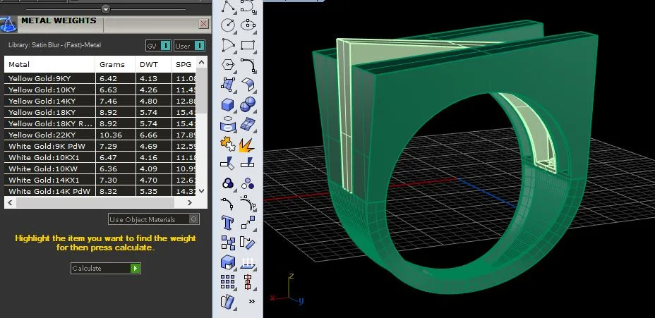 Modern Ring 3D Model — image 10