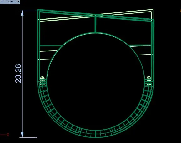 Modern Ring 3D Model — image 11