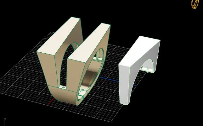 Modern Ring 3D Model — image 12