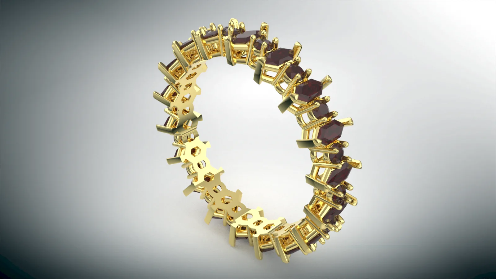 Ring eternity Code 003 3D Model