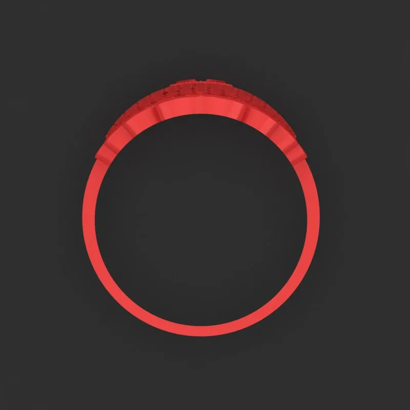 Cut Arabic Fyvzhn Khor Ring Code F-T-A01 — image 4